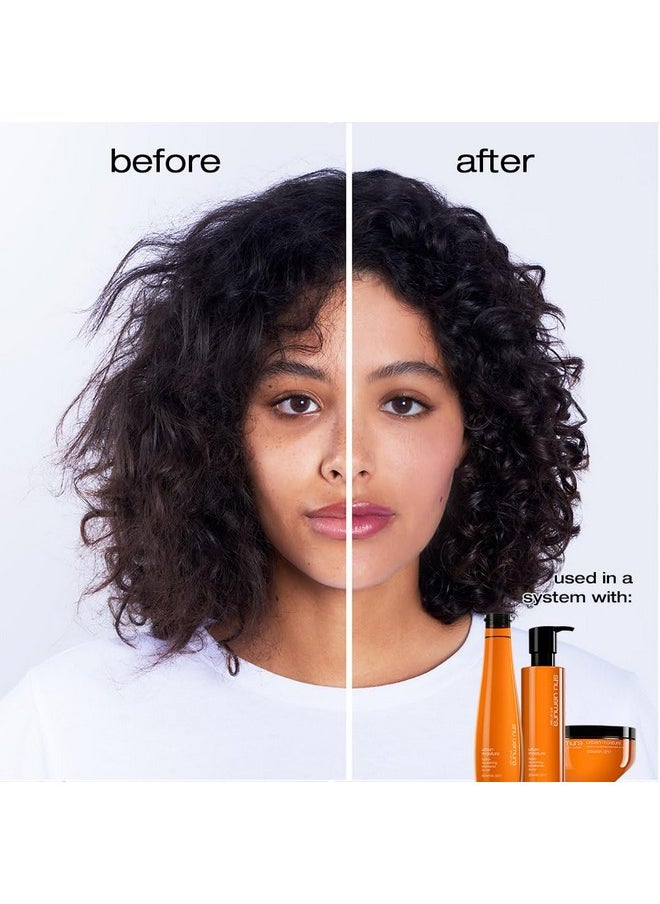 Shu Uemura Urban Moisture Deep Hydration Treatment Mask | Deeply Hydrates Dry Hair | Nourishes, Smooths, and Adds Shine | For Dry, Frizzy Hair