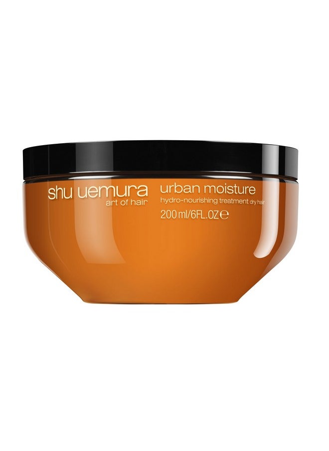 Shu Uemura Urban Moisture Deep Hydration Treatment Mask | Deeply Hydrates Dry Hair | Nourishes, Smooths, and Adds Shine | For Dry, Frizzy Hair