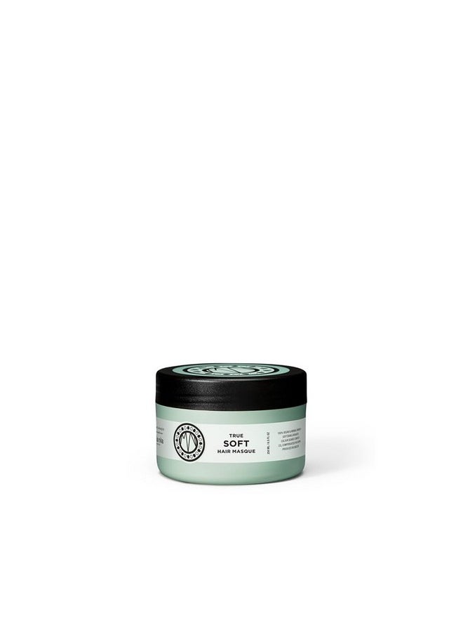 Maria Nila True Soft, Hair Mask 8.5 Fl Oz, For Dry Hair, Argan Oil Remoisturises & Reduces Frizz, 100% Vegan & Sulfate/Paraben free