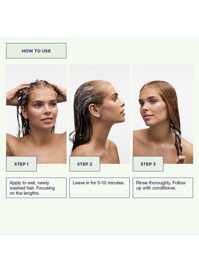 Maria Nila True Soft, Hair Mask 8.5 Fl Oz, For Dry Hair, Argan Oil Remoisturises & Reduces Frizz, 100% Vegan & Sulfate/Paraben free
