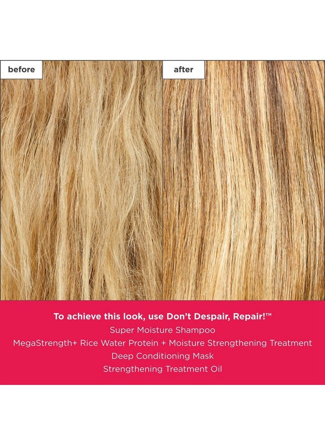 Briogeo Don't Despair, Repair! Megastrength+ Rice Water Protein Treatment, Moisture Strengthening Hair Treatment, Dry and Damaged Hair, Vegan, Cruelty-Free, 5 fl oz