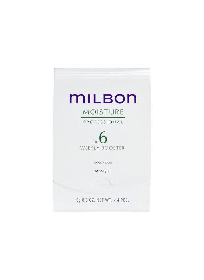 Milbon Moisture No.6 Weekly Booster