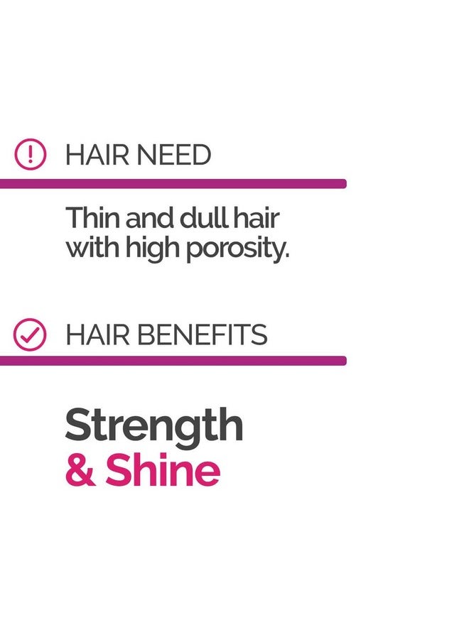 NOVEX Value Size Deep Conditioning Hair Masks infused with Natural Ingredients Collagen Infusion Hair Mask for Stronger Thicker and Shinier Hair (1kg/35oz)