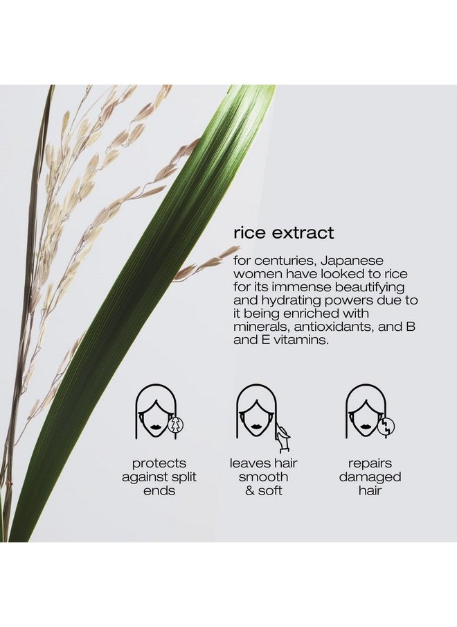 Shu Uemura Ultimate Reset Extreme Repair Hair Mask | Strengthens to Reduce Breakage and Split Ends | Deeply Conditions and Nourishes | With Japanese Rice Extract | For Dry and Very Damaged Hair