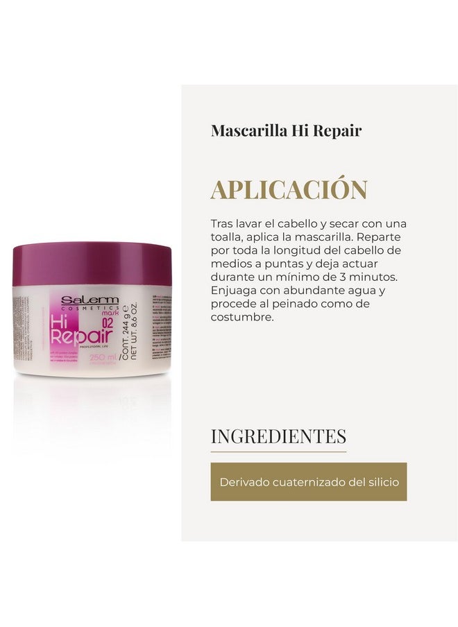Salerm Cosmetics Salerm Hi Repair Mask 02, 8.6 Ounce