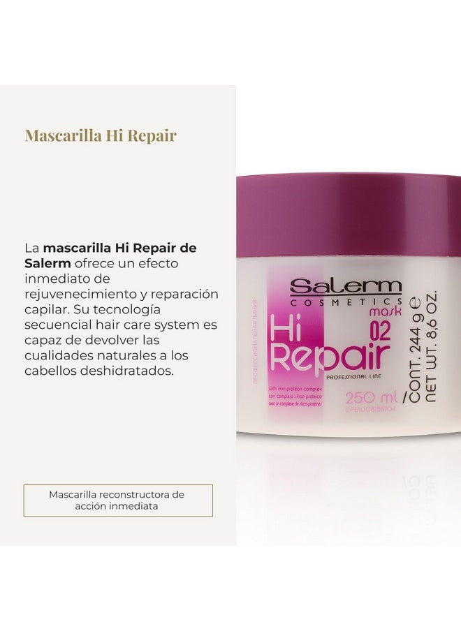 Salerm Cosmetics Salerm Hi Repair Mask 02, 8.6 Ounce