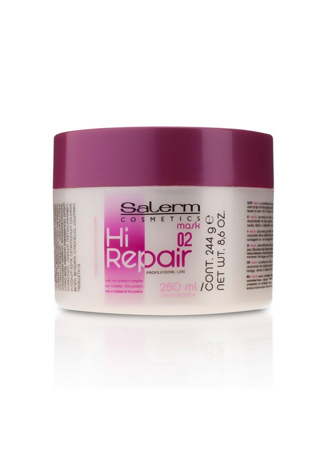 Salerm Cosmetics Salerm Hi Repair Mask 02, 8.6 Ounce