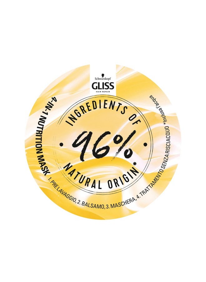Schwarzkopf Gliss 4-in-1 Mask mask with protein and shea butter 400ml