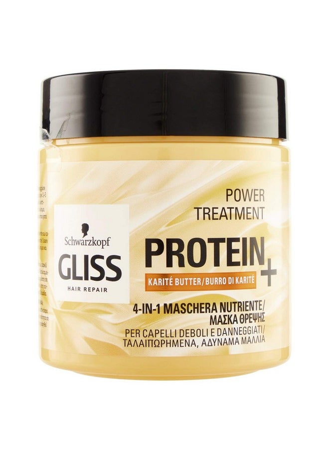 Schwarzkopf Gliss 4-in-1 Mask mask with protein and shea butter 400ml