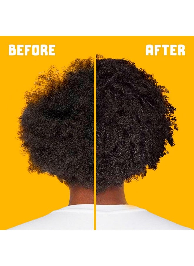 Carol's Daughter Goddess Strength Repairing Cocoon Hydrating Hair Mask for Wavy, Coily and Curly Hair, Hair Treatment With Castor Oil for Weak Hair, 12 Oz