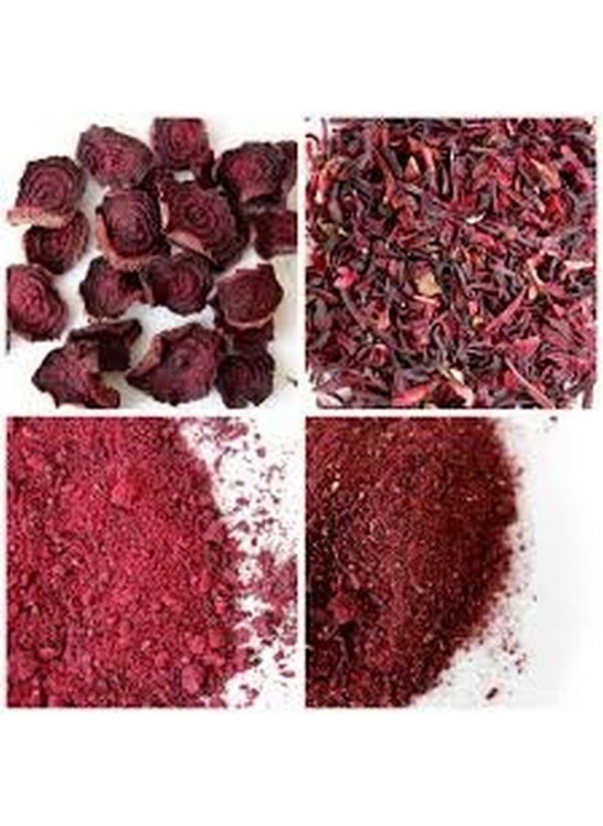Natural Healthlife Care Hibiscus Powder(SABDARIFFA)/100% Pure, Natural For Hair,Skin (100 gm (0.22 lb) 3.5 ounces)