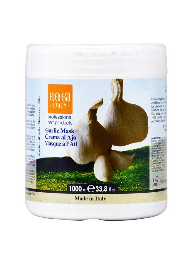 Ever Ego Italy Garlic Mask Treatment, 33.8 Ounce