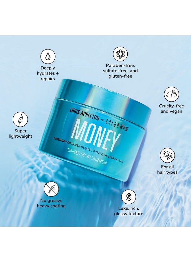 COLOR WOW Money Masque - Deep Hydrating Conditioning Treatment by Celebrity Stylist Chris Appleton, Vegan Formula