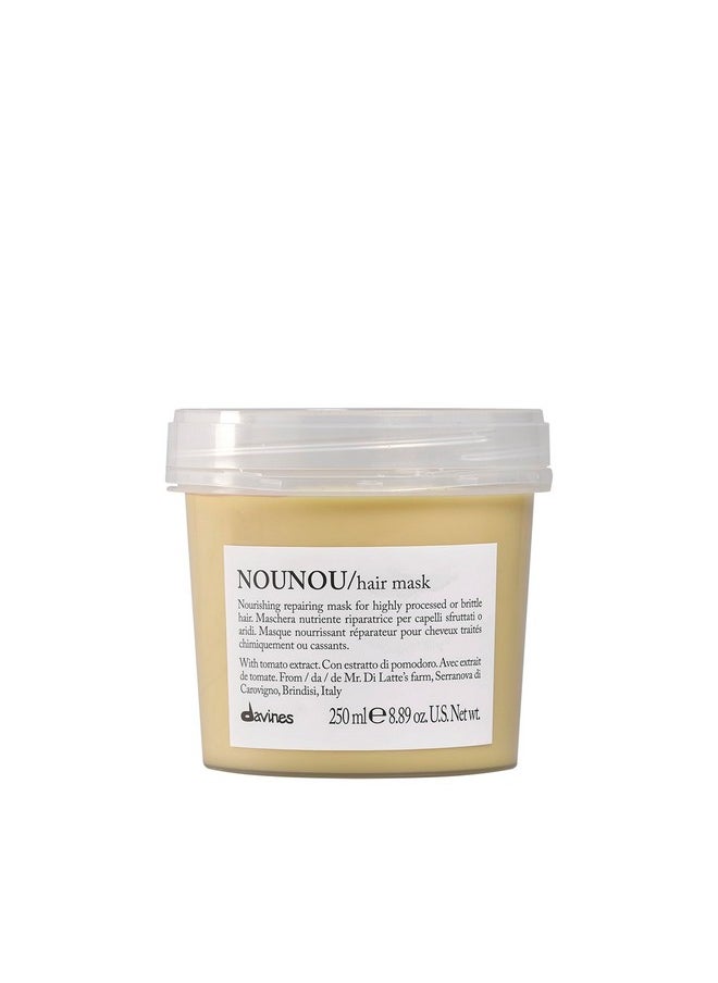 Davines Nounou Hair Mask, 8.87 Fl Oz (Pack of 1)