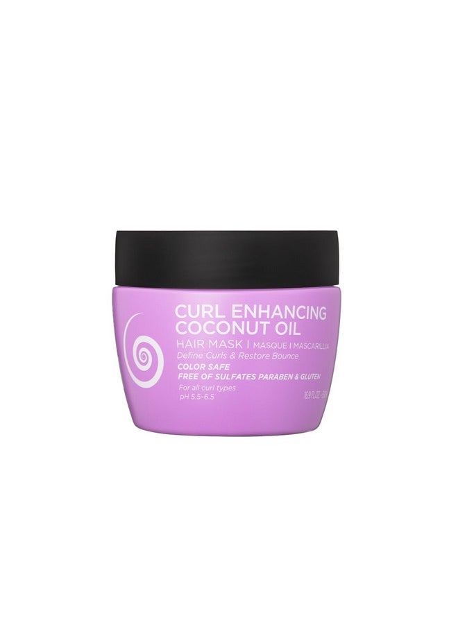 Luseta Curly Hair Mask 16.9 Oz, Smooth & Moisturize, Deep Conditioning Treatment Anti-frizz & Repair Split Ends for Wave Hair