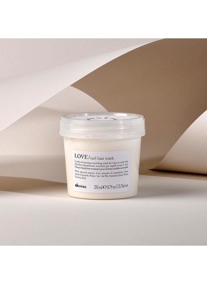 Davines Love Curl Mask, 8.79 oz.