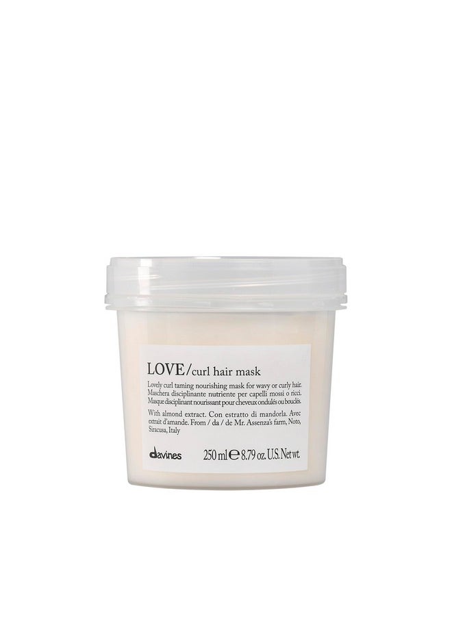 Davines Love Curl Mask, 8.79 oz.