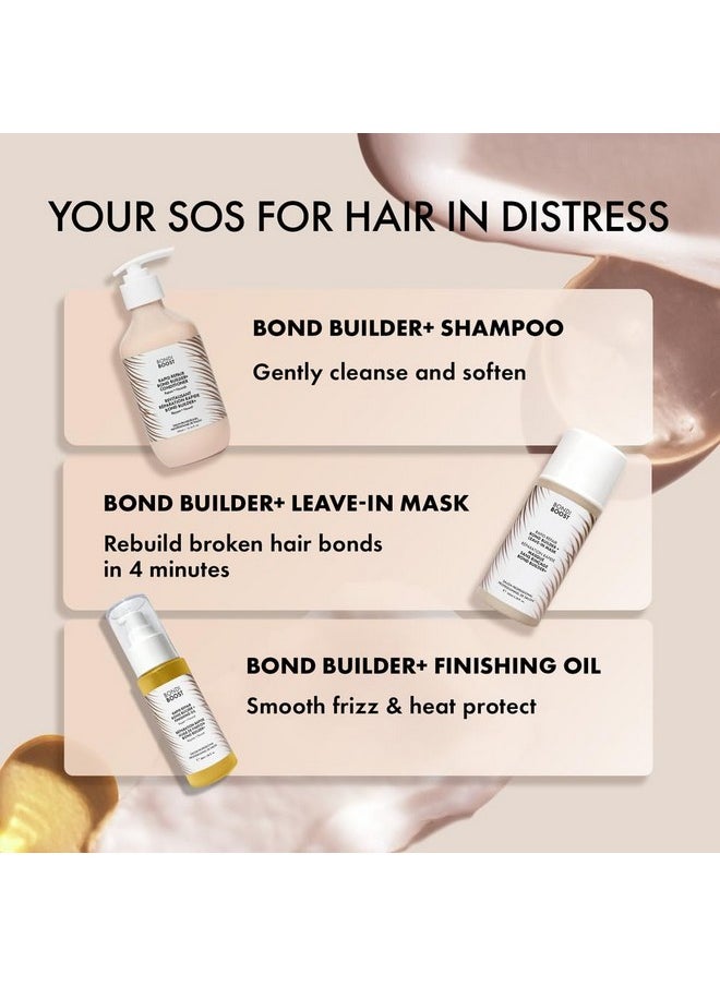 BONDIBOOST Rapid Repair Bond Builder + Leave-In Hair Treatment for Dry Damaged Hair 3.38 Fl Oz - Strengthens & Restores - Advanced Hair Repair Solution for Healthier, Shinier Hair
