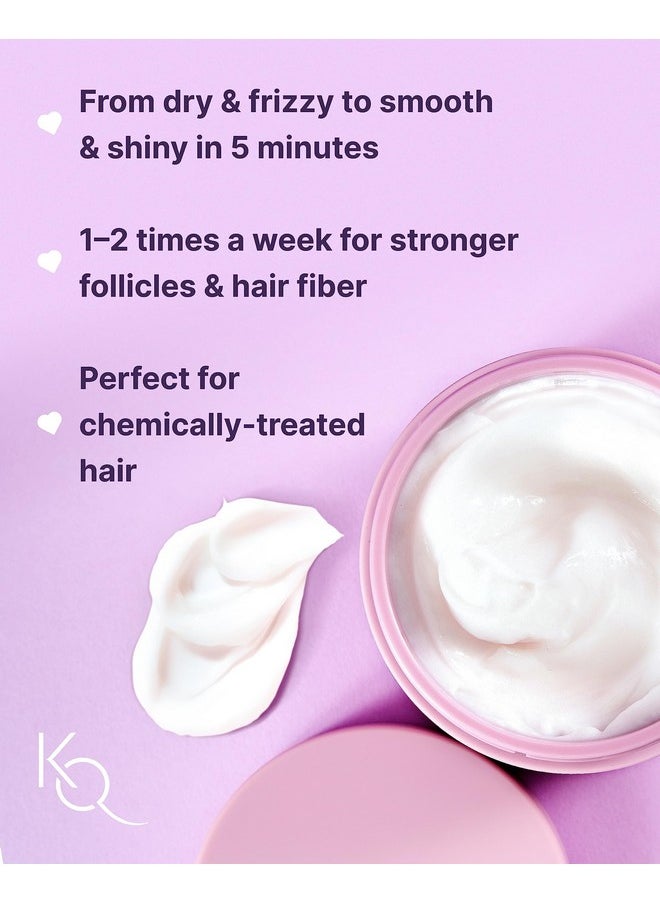 Keranique Hair Mask: Deep Repair & Hydration for Dry, Damaged Hair - Keratin Protein Boost for Fine Strands - Intense Moisturizer for Women