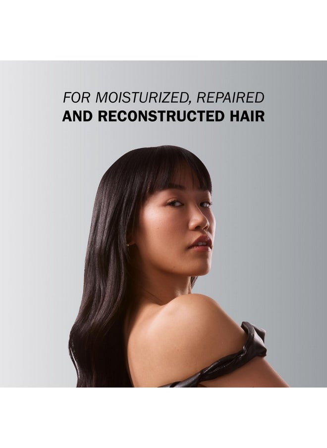 TRUSS Perfect Hair Mask with Collagen, Keratin & Hyaluronic Acid - Deep Conditioning Hair Treatment - Intense Moisture & Hydration - Repairs Fine, Thinning, Brittle, Dry Damaged Hair