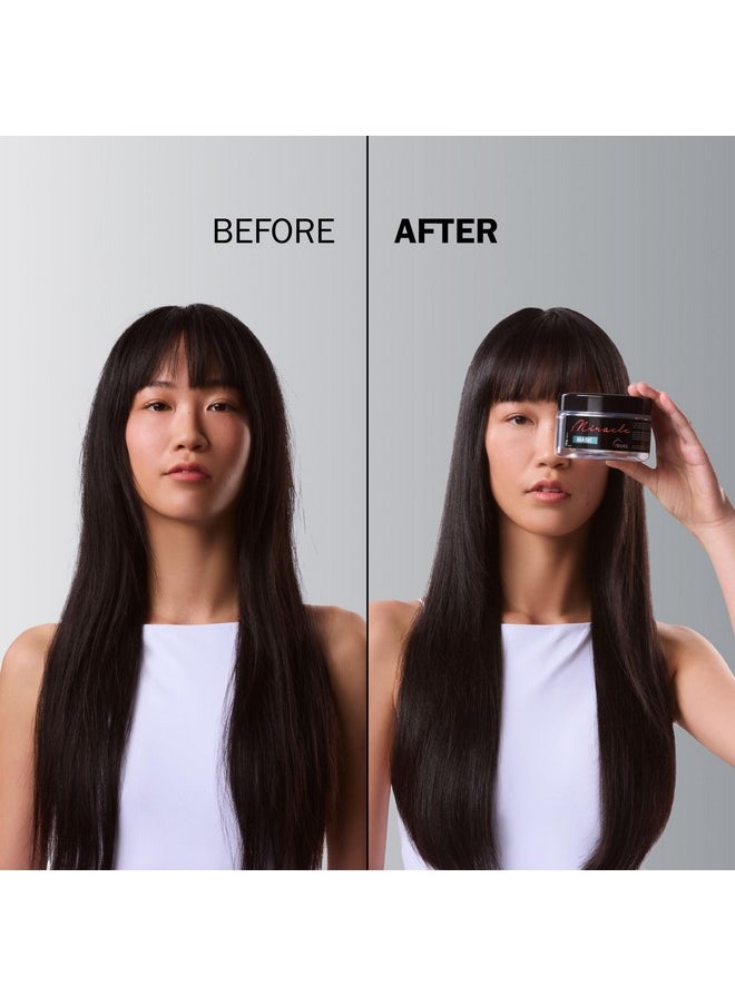 TRUSS Professional Miracle Mask - Hydrating Hair Mask + Full Protein Hair Treatment for Frizz Control, Deep Moisture and Damage Repair - Detangle + Protect with Natural Proteins + Keratin (8.8 oz)