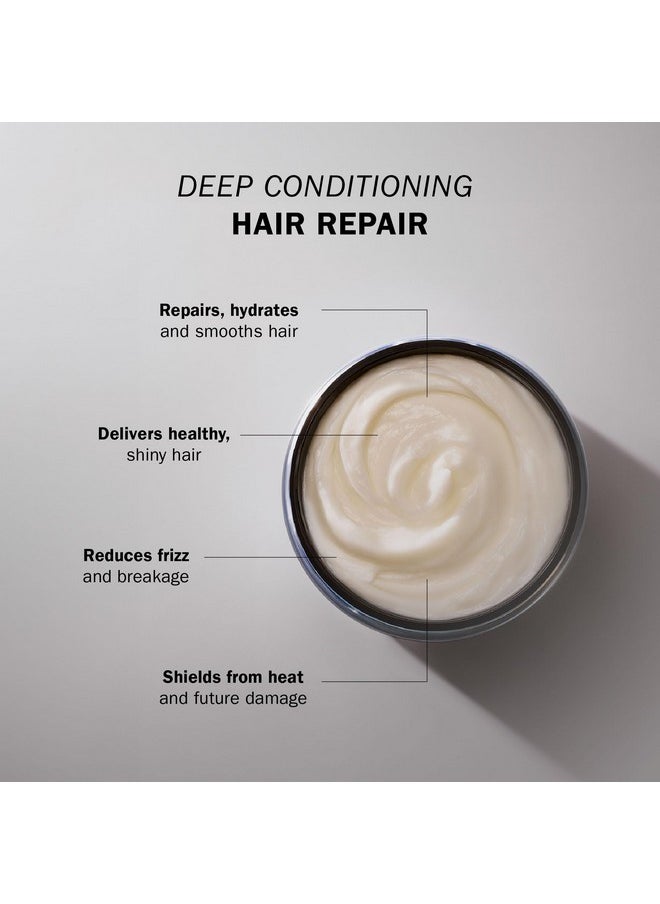 TRUSS Professional Miracle Mask - Hydrating Hair Mask + Full Protein Hair Treatment for Frizz Control, Deep Moisture and Damage Repair - Detangle + Protect with Natural Proteins + Keratin (8.8 oz)