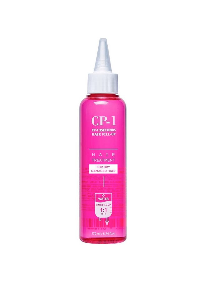 CP-1 3 Seconds Hair Fill-Up Mask Ampoule 170ml / 5.74 fl oz for Extrem Damaged Hair, Broken Hair