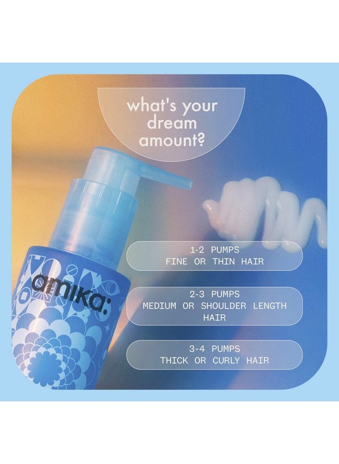 amika dream routine overnight hydrating hair mask, 100ml