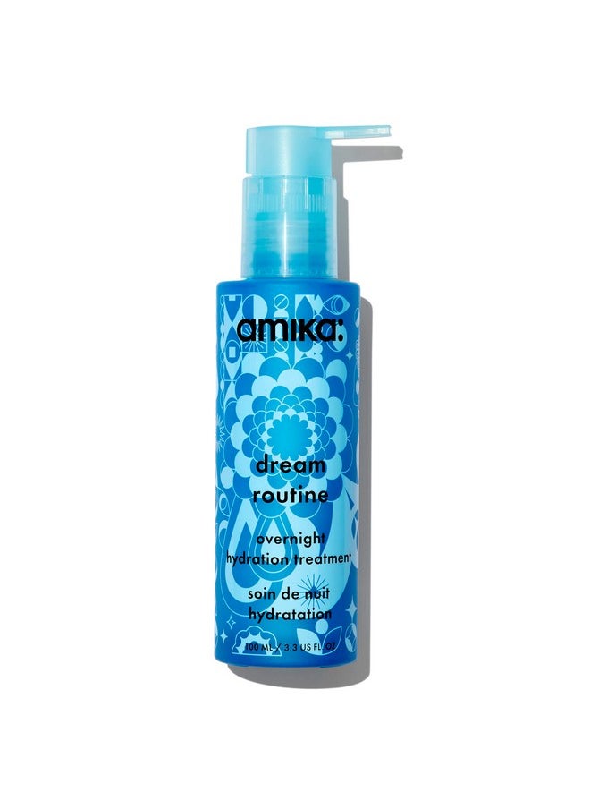 amika dream routine overnight hydrating hair mask, 100ml