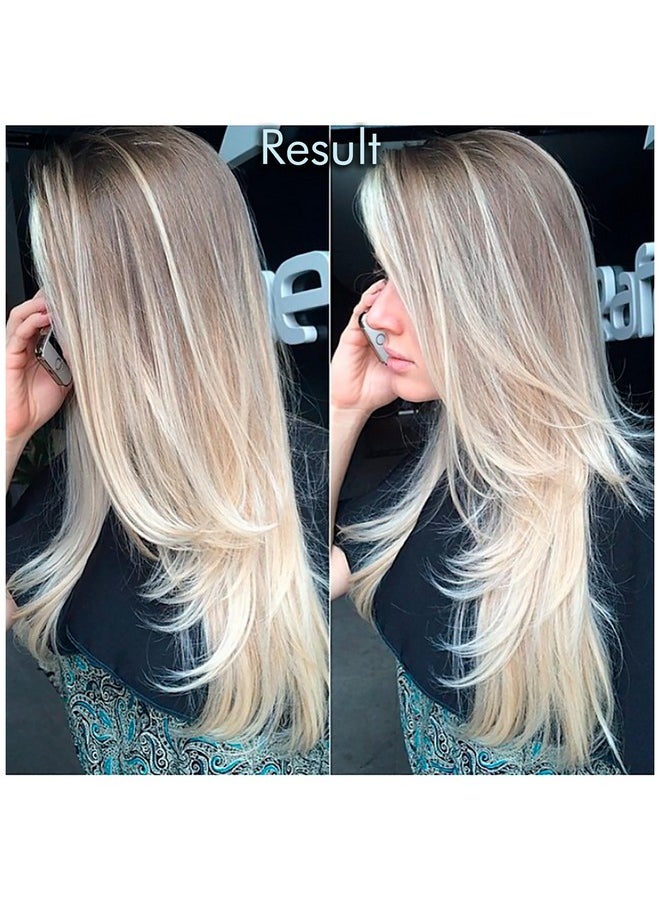 I Belli Capelli Ravenna Hair B-tox Treatment for Blond Hair, 35.2 oz (1kg) - Formaldehyde-Free, Anti-Frizz, Smoothing, Deep Hydrating and Moisturizing Action, Argan Oil, Keratin, Panthenol