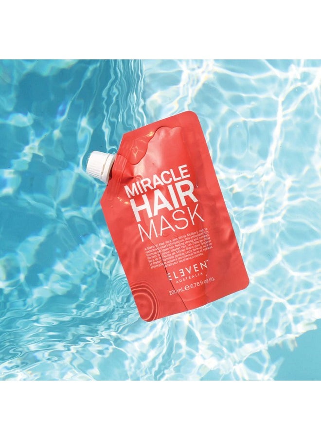 ELEVEN AUSTRALIA Miracle Hair Mask Restore & Treat Lost Moisture - 6.76 Fl Oz