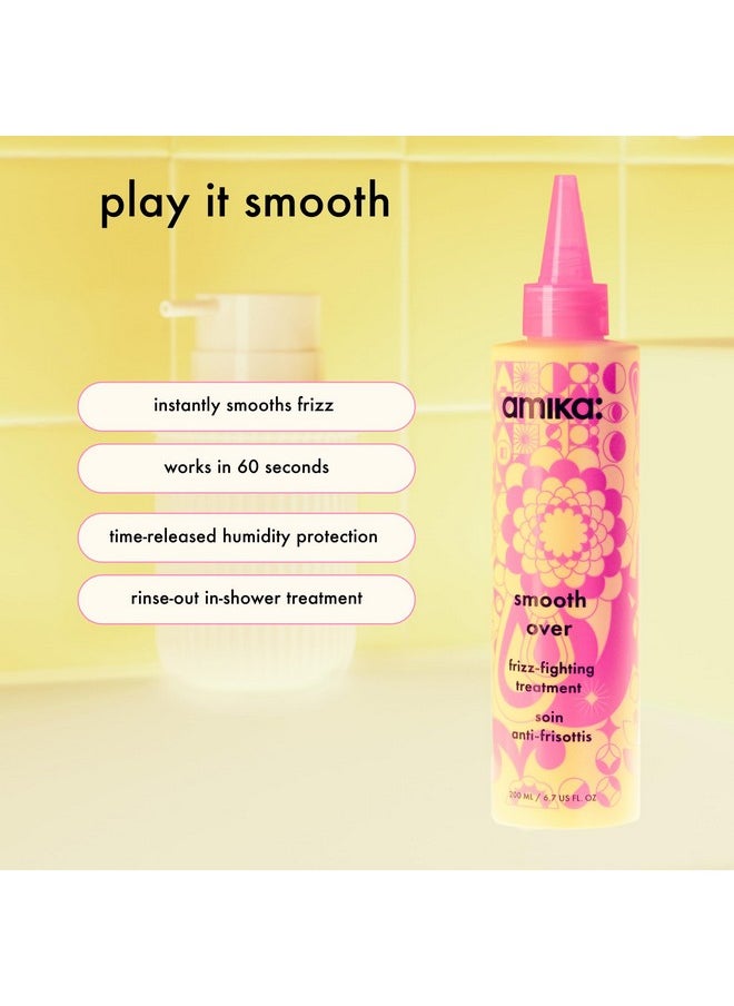 amika Smooth Over Frizz-Fighting Treatment Mask