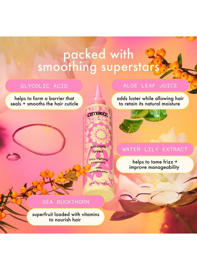 amika Smooth Over Frizz-Fighting Treatment Mask