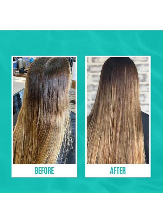 Malibu C Mini Malibu Rehab Hard Water Wellness - Contains 2 Remedy Packets - At-Home Hair Reconstructor and Mineral Removal Remedy - Sulfate Free Hair Care