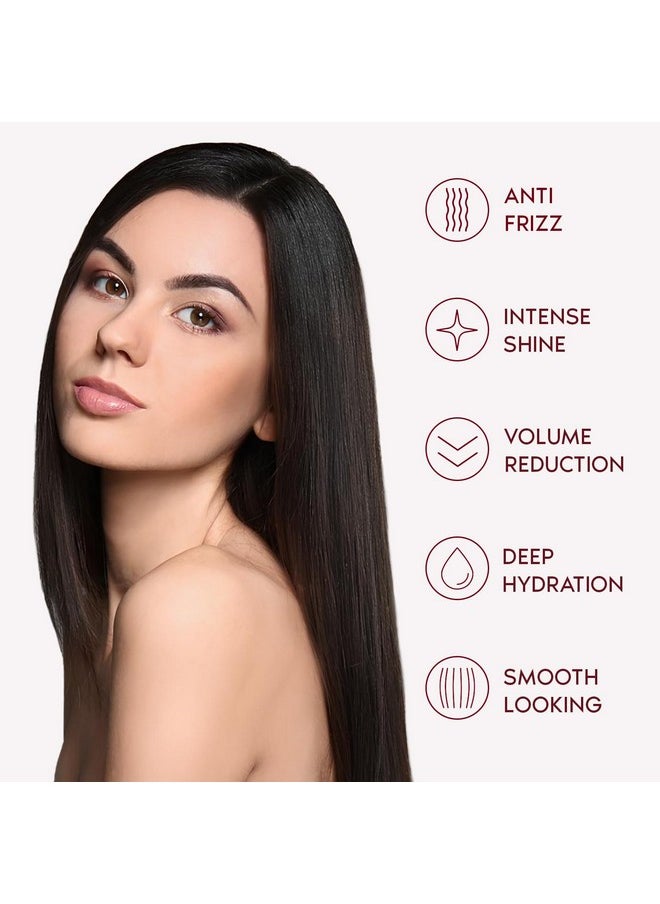 I Belli Capelli Ravenna Hair Treatment Kit- 1kg/35.02 oz B-tox Hair Mask + 300ml/10.1 fl.oz Anti-Residue Shampoo- Repair & Clarifying Shampoo for Longer Effect