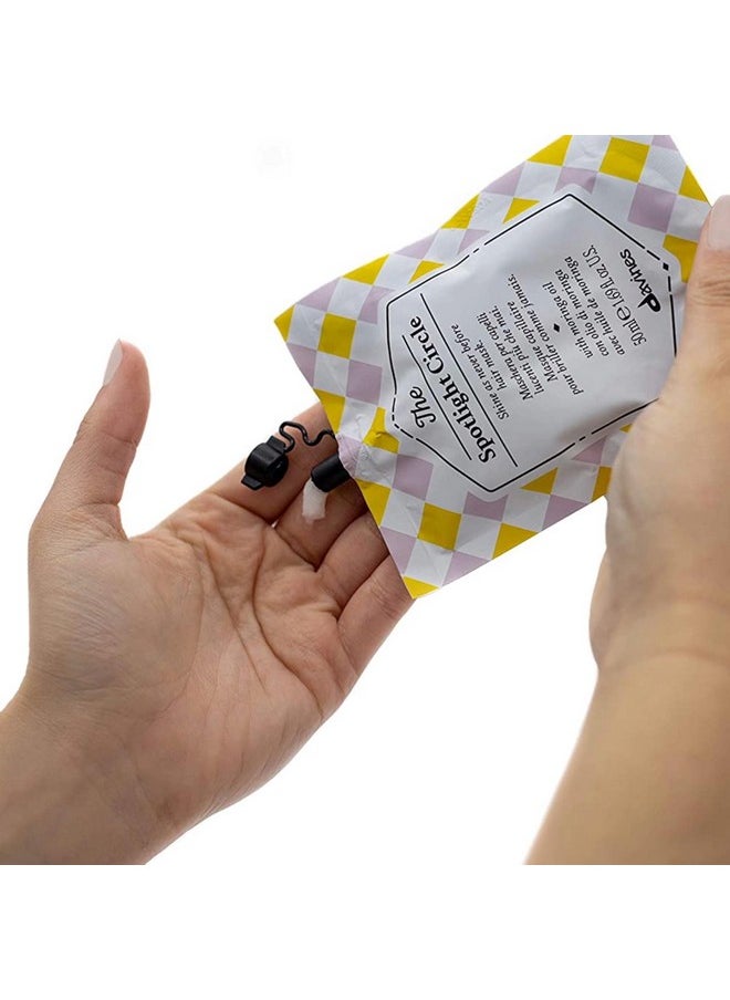 Davines The Spotlight Circle, Shine Enhancing Mask For Dull Hair, Boost Style Weightlessly, 1.69 fl. oz.
