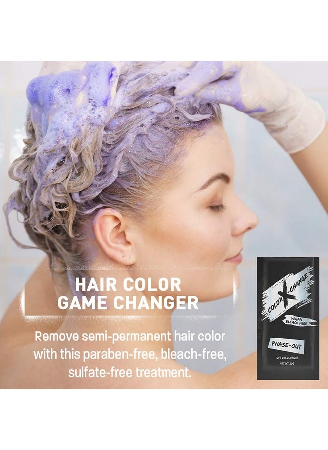 Color X-Change Phase-Out Gentle Dye Decolorizer + Intensive Hair Mask , 2 Count (Pack of 1)
