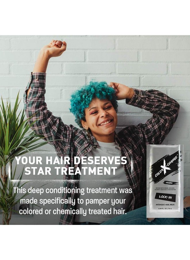 Color X-Change Phase-Out Gentle Dye Decolorizer + Intensive Hair Mask , 2 Count (Pack of 1)