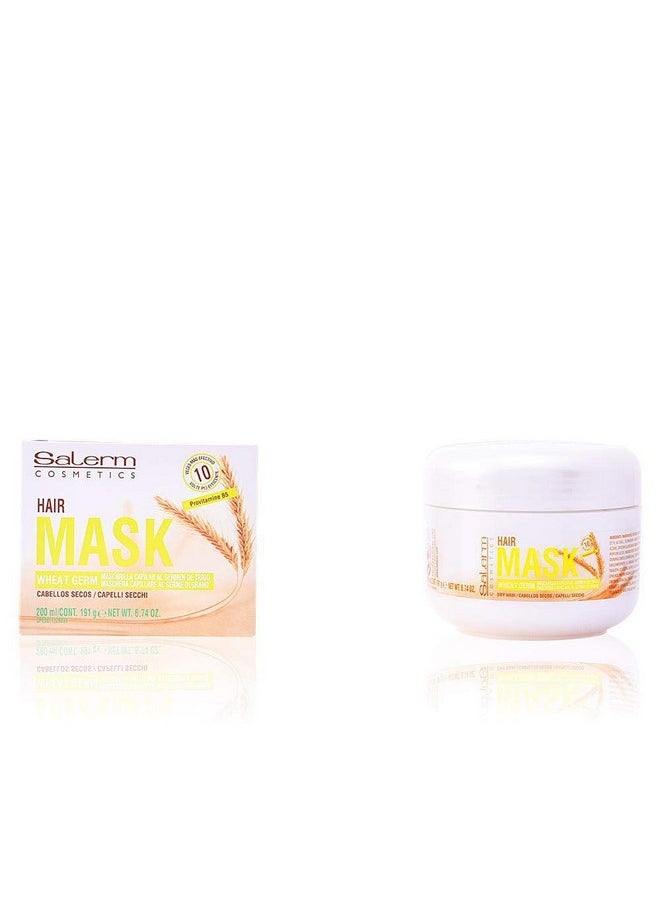 Salerm Cosmetics Salerm Wheat Germ Mascarilla Capilar Conditioning Treatment, 6.74 Ounce, 1000 milliliters