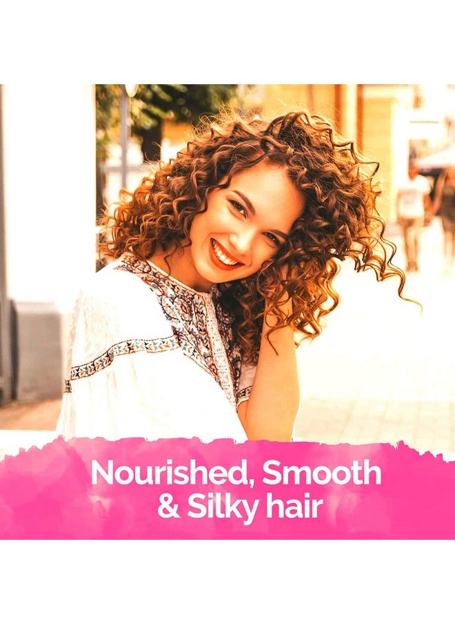 NOVEX Coconut Oil Hair Mask, with Pure 100% Organic Coconut Oil, 14 Oz, Jar