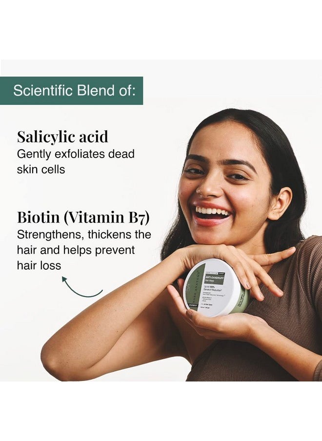 Bare Anatomy EXPERT Anti-Dandruff Hair Mask | Targets Oily Scalp and Sheds Dry Flakes | 250g