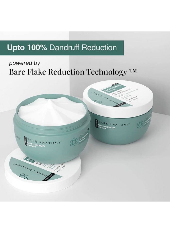 Bare Anatomy EXPERT Anti-Dandruff Hair Mask | Targets Oily Scalp and Sheds Dry Flakes | 250g