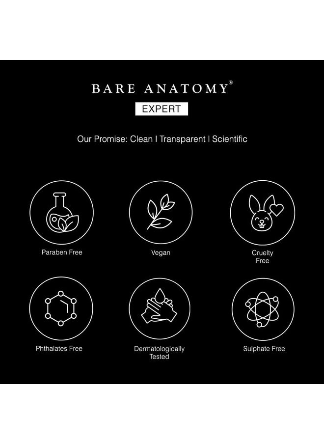 Bare Anatomy EXPERT Anti-Dandruff Hair Mask | Targets Oily Scalp and Sheds Dry Flakes | 250g