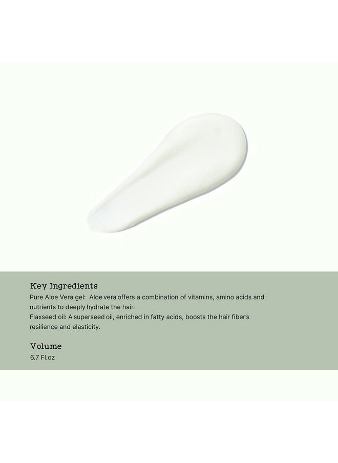 Christophe Robin Hydrating Melting Mask With Aloe Vera for Dry, Dull Hair - Lighweight 6.7 fl. oz