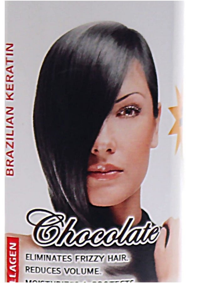 Kera Diamond Keratin Treatment Chocolate Restore w/Vitaminas 16FL Oz