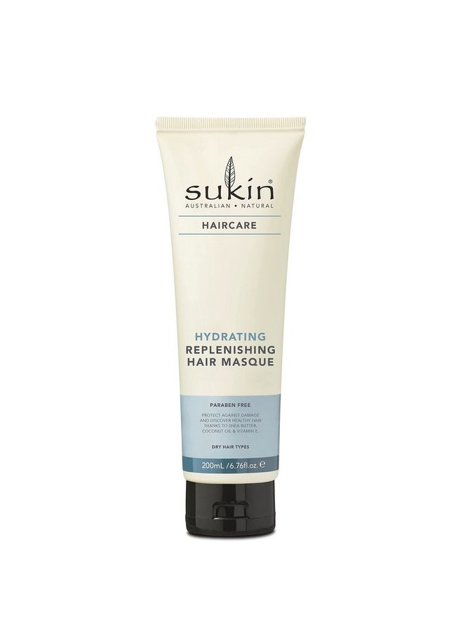 Sukin Hydrating Replenishing Hair Mask, 6.76 Ounces