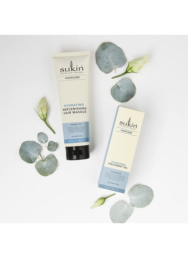 Sukin Hydrating Replenishing Hair Mask, 6.76 Ounces