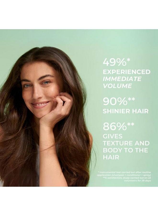 PHYTO PARIS VOLUME Volumizing Conditioner, For Fine Hair, Thin Hair, Silicone Free, 5.91 fl. oz.