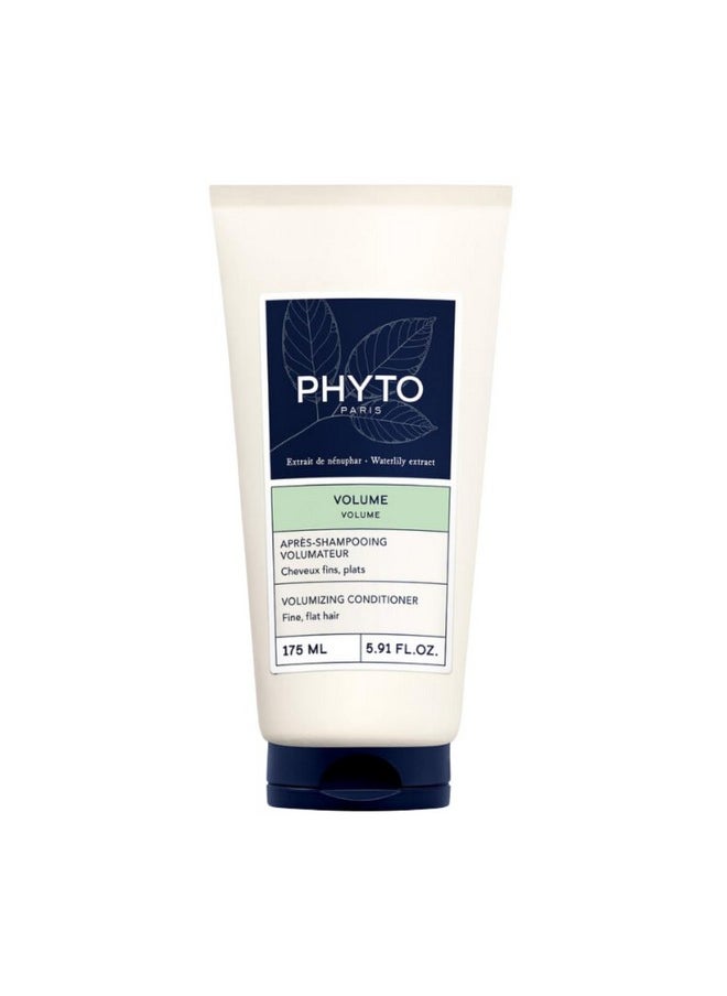 PHYTO PARIS VOLUME Volumizing Conditioner, For Fine Hair, Thin Hair, Silicone Free, 5.91 fl. oz.