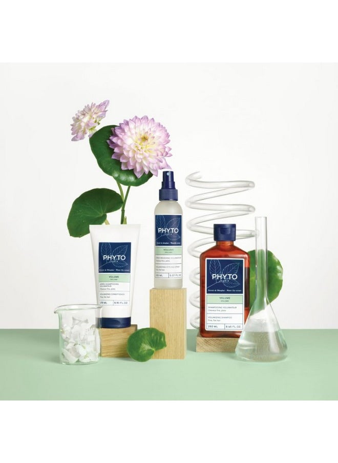 PHYTO PARIS VOLUME Volumizing Conditioner, For Fine Hair, Thin Hair, Silicone Free, 5.91 fl. oz.